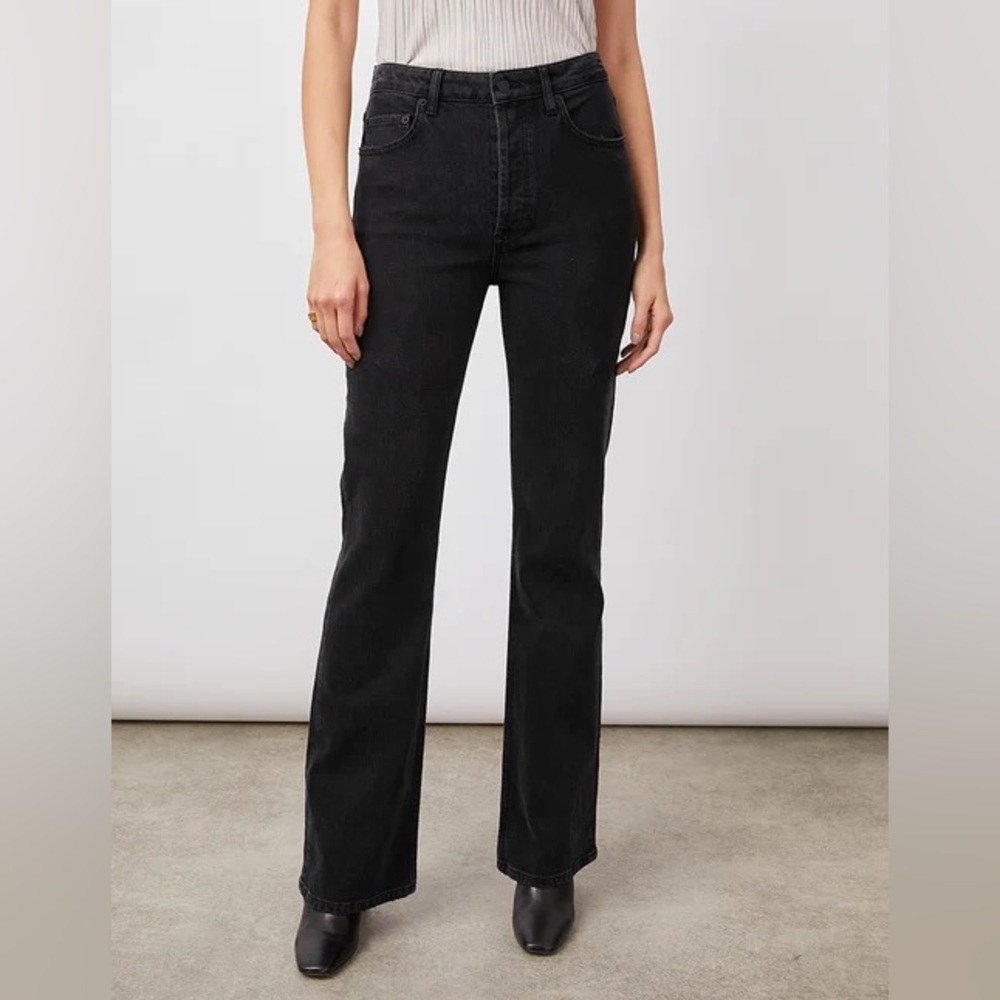 Rails The Sunset‎ High Rise Slim Flare Jeans